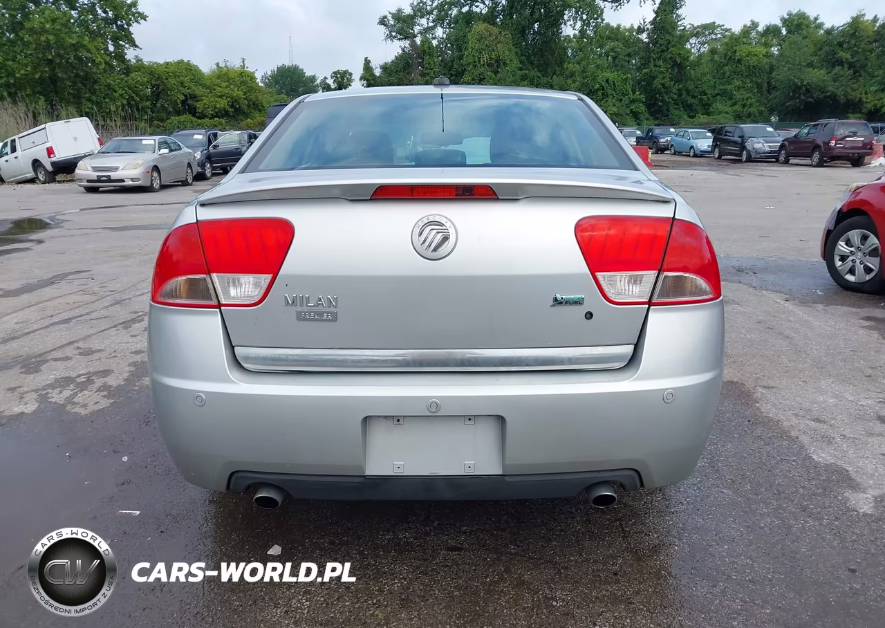 2010 Mercury Milan Premier VIN:3MEHM0JG8AR605077 - 16