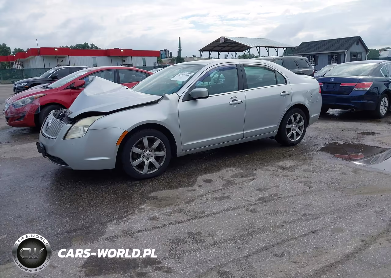 2010 Mercury Milan Premier VIN:3MEHM0JG8AR605077 - 2