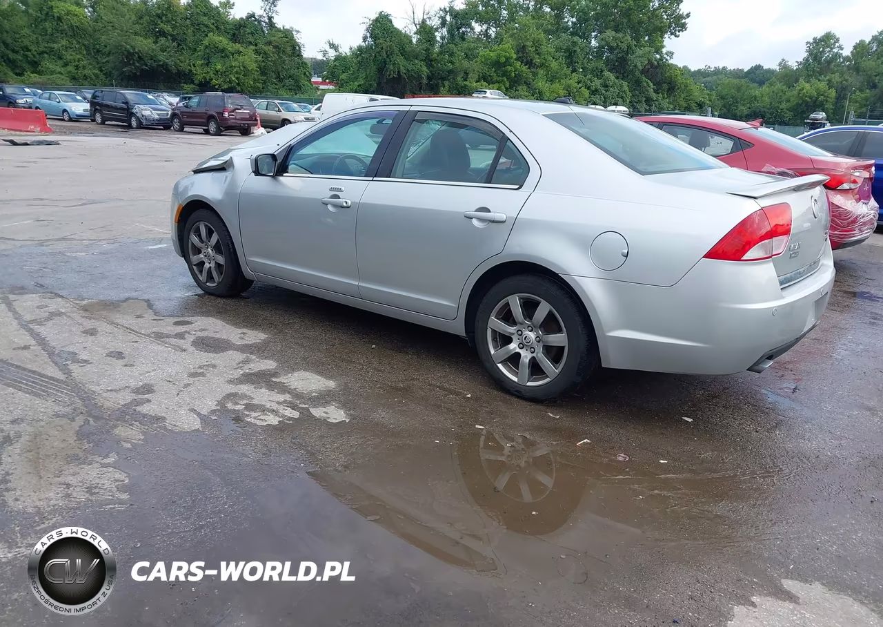 2010 Mercury Milan Premier VIN:3MEHM0JG8AR605077 - 3