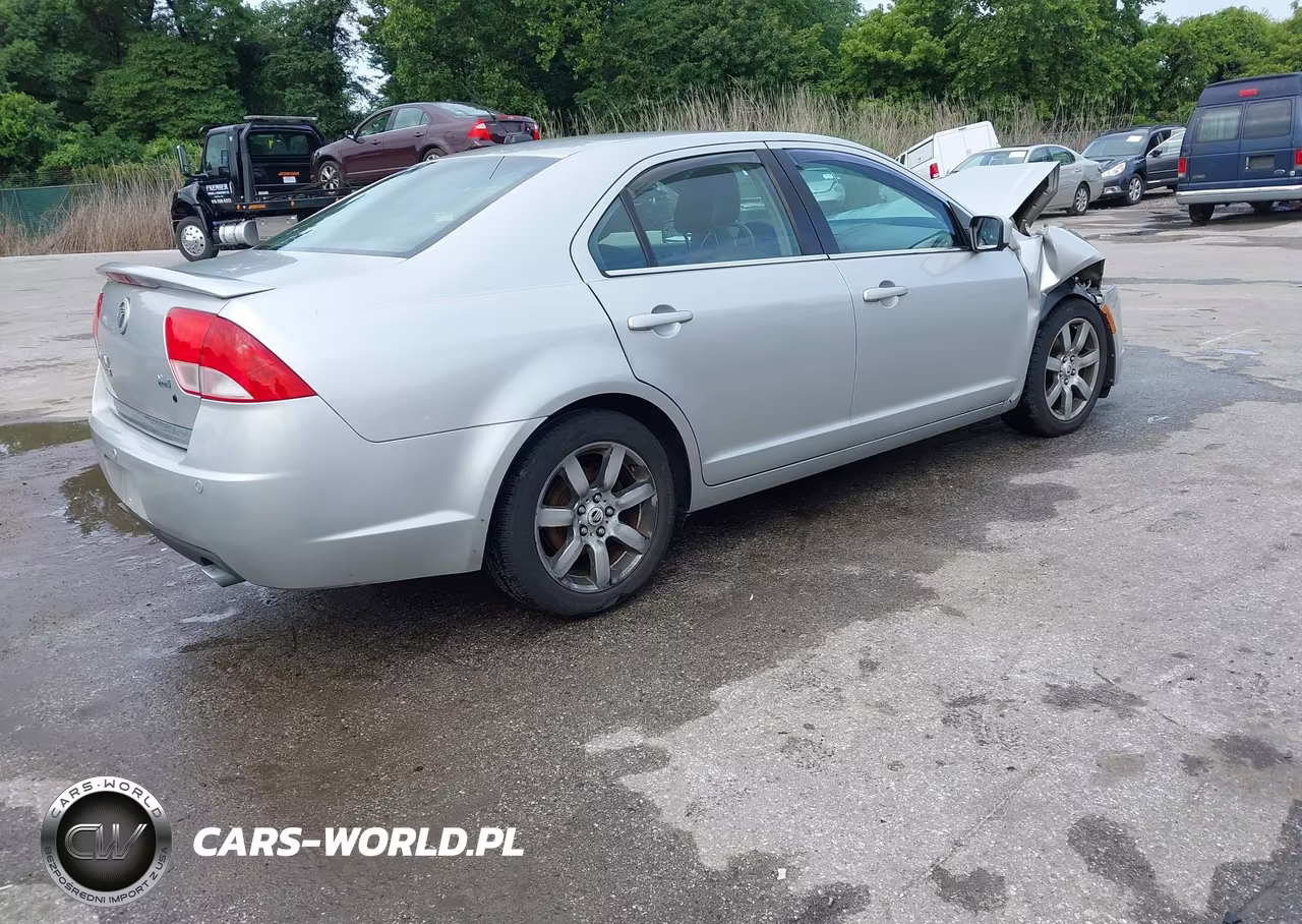2010 Mercury Milan Premier VIN:3MEHM0JG8AR605077 - 4