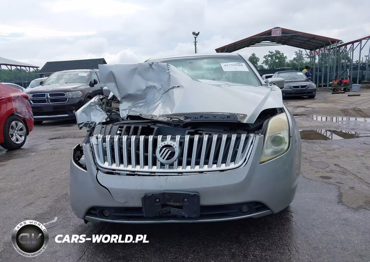 2010 Mercury Milan Premier VIN:3MEHM0JG8AR605077 - 6