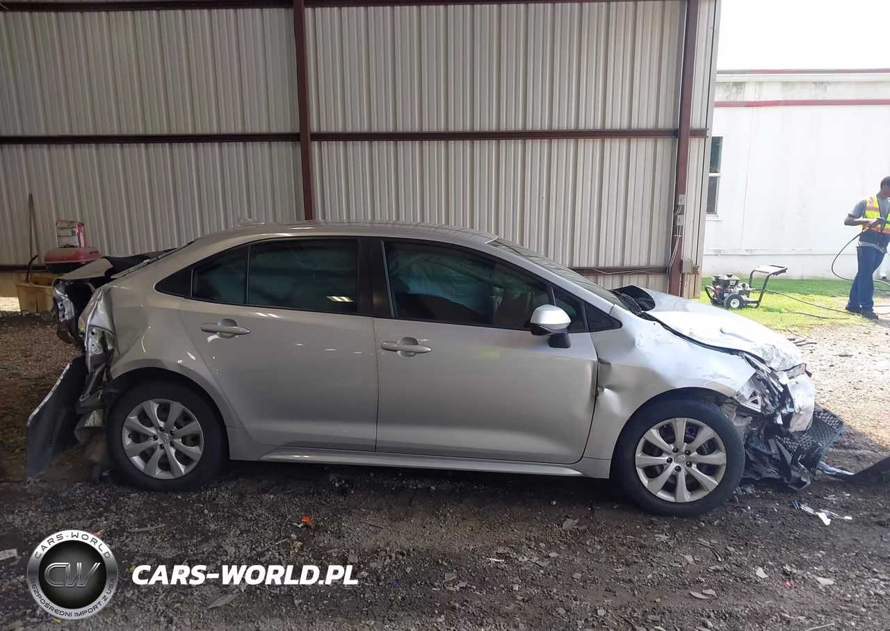 2021 Toyota Corolla Le VIN:JTDEPMAE4MJ127501 - 13