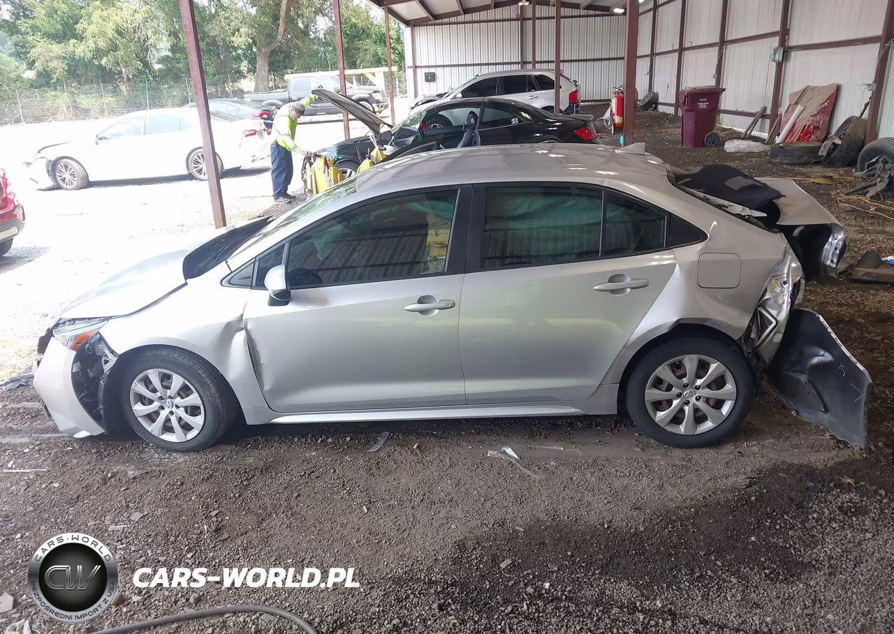 2021 Toyota Corolla Le VIN:JTDEPMAE4MJ127501 - 14