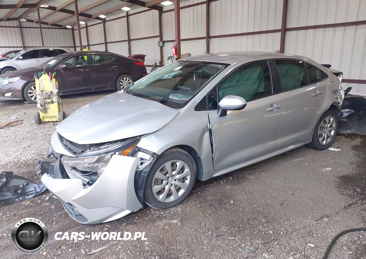 2021 Toyota Corolla Le VIN:JTDEPMAE4MJ127501 - 2