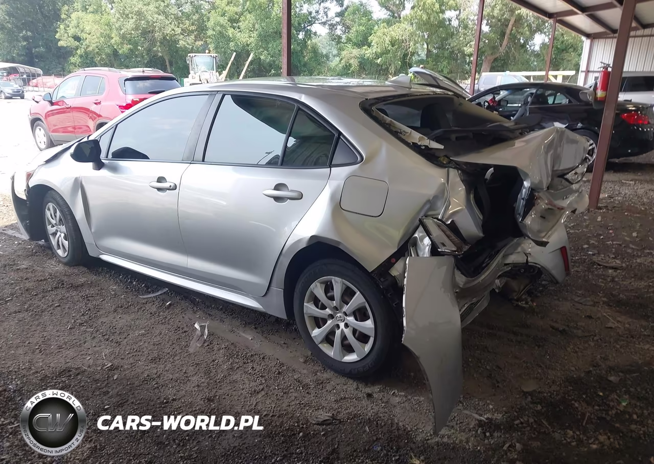 2021 Toyota Corolla Le VIN:JTDEPMAE4MJ127501 - 3
