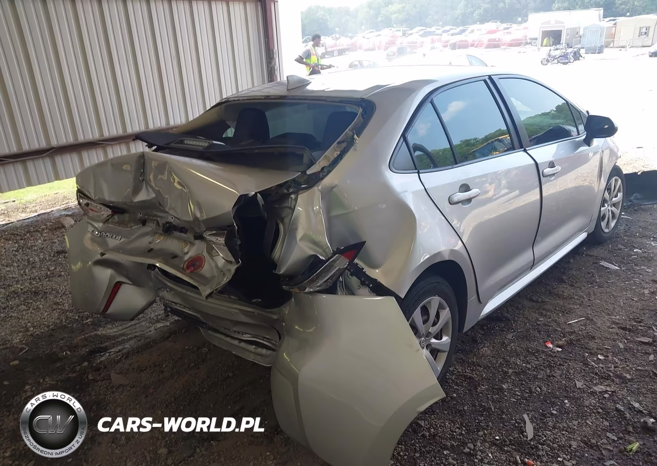 2021 Toyota Corolla Le VIN:JTDEPMAE4MJ127501 - 6