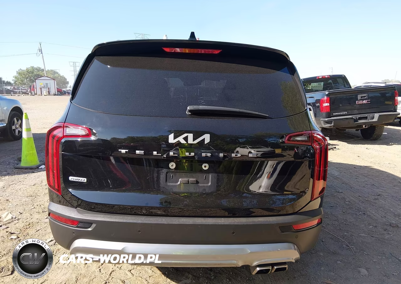 2022 Kia Telluride Sx VIN:5XYP5DHC7NG209601 - 16