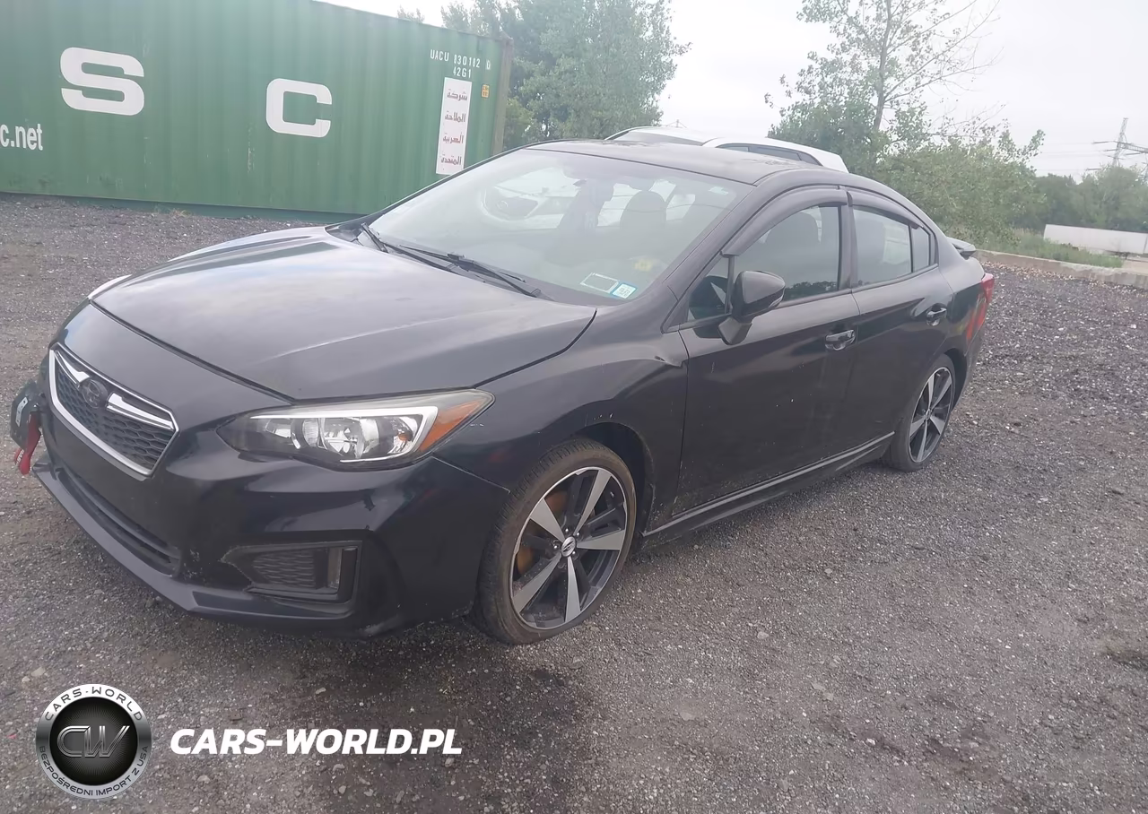 2017 Subaru Impreza 2.0I Sport VIN:4S3GKAM67H3618875 - 2