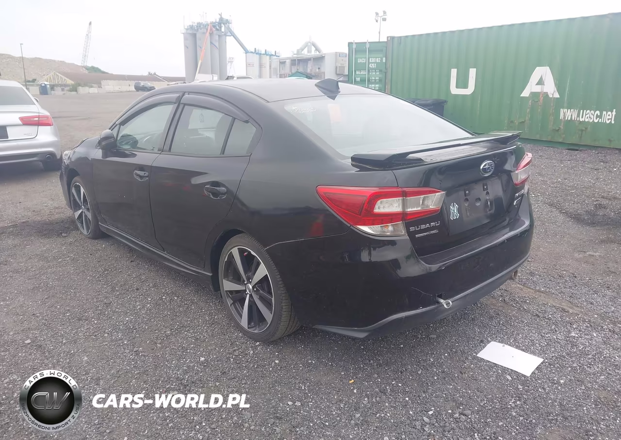 2017 Subaru Impreza 2.0I Sport VIN:4S3GKAM67H3618875 - 3