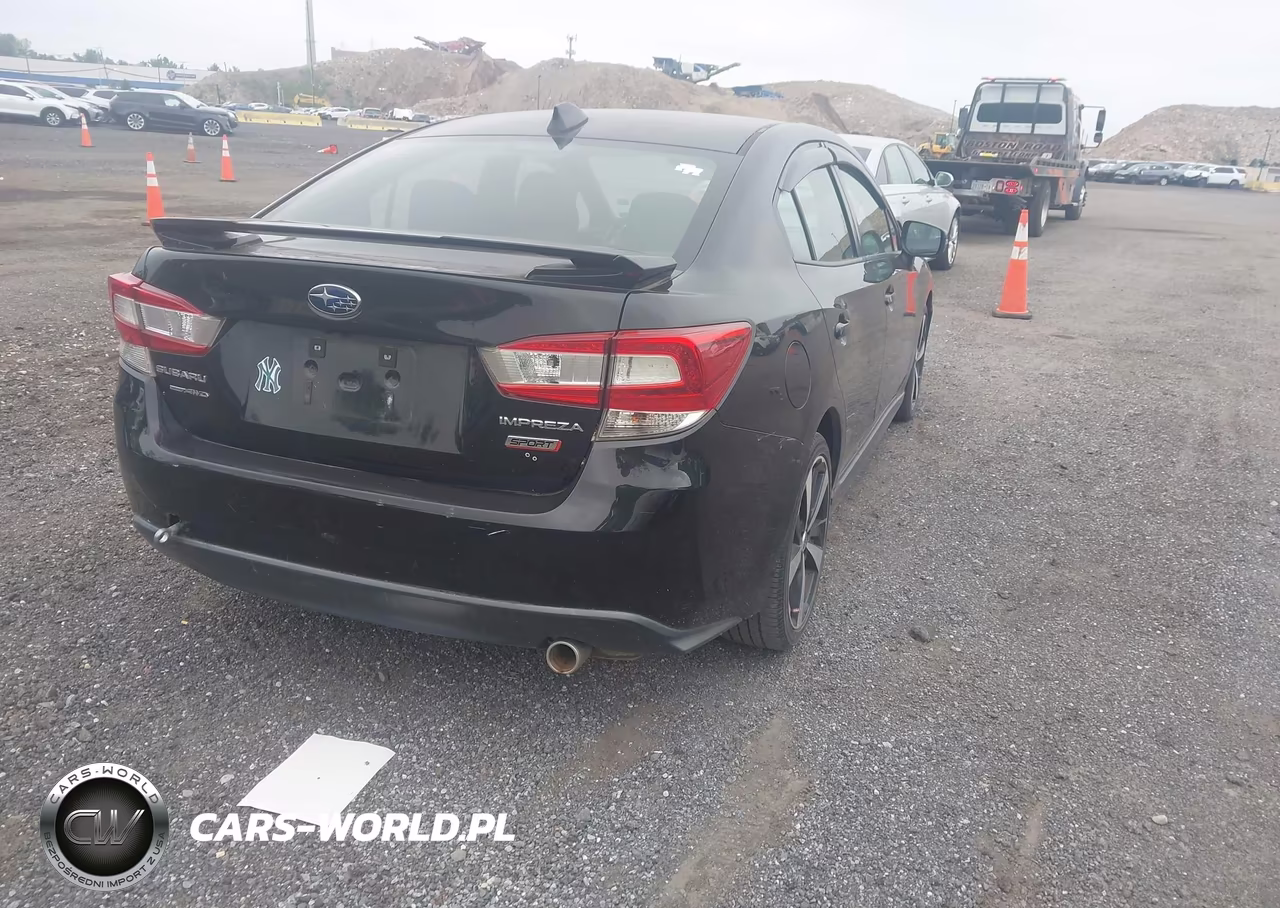 2017 Subaru Impreza 2.0I Sport VIN:4S3GKAM67H3618875 - 4