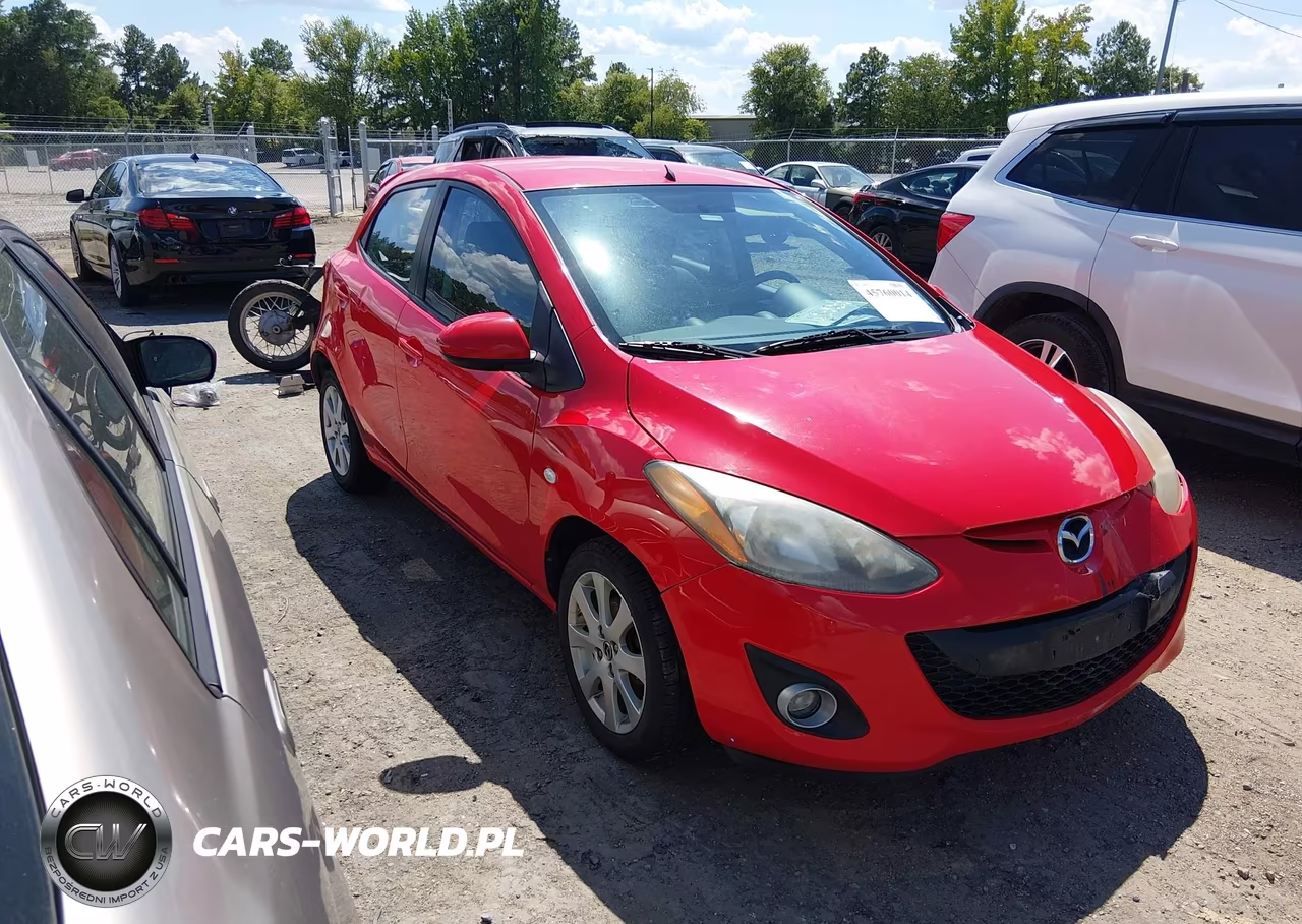 2013 Mazda Mazda2 Touring – zdjęcie 1 z 11