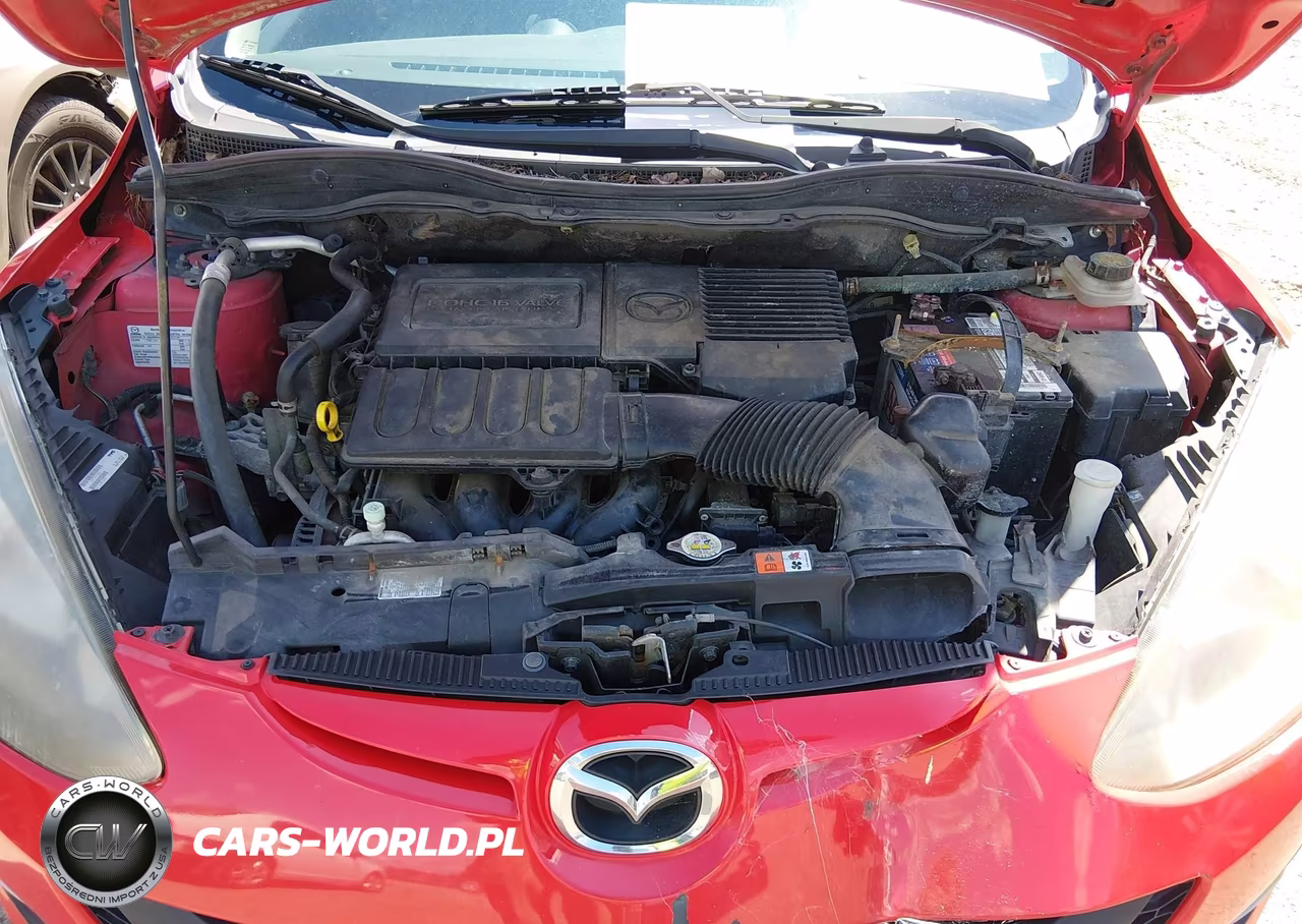 2013 Mazda Mazda2 Touring VIN:JM1DE1LY3D0160910 - 10