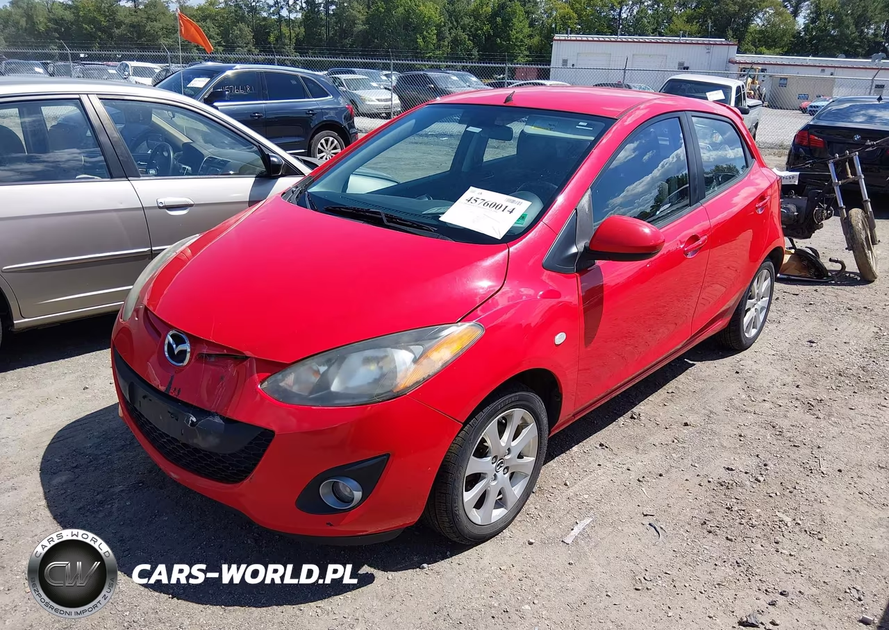 2013 Mazda Mazda2 Touring VIN:JM1DE1LY3D0160910 - 2
