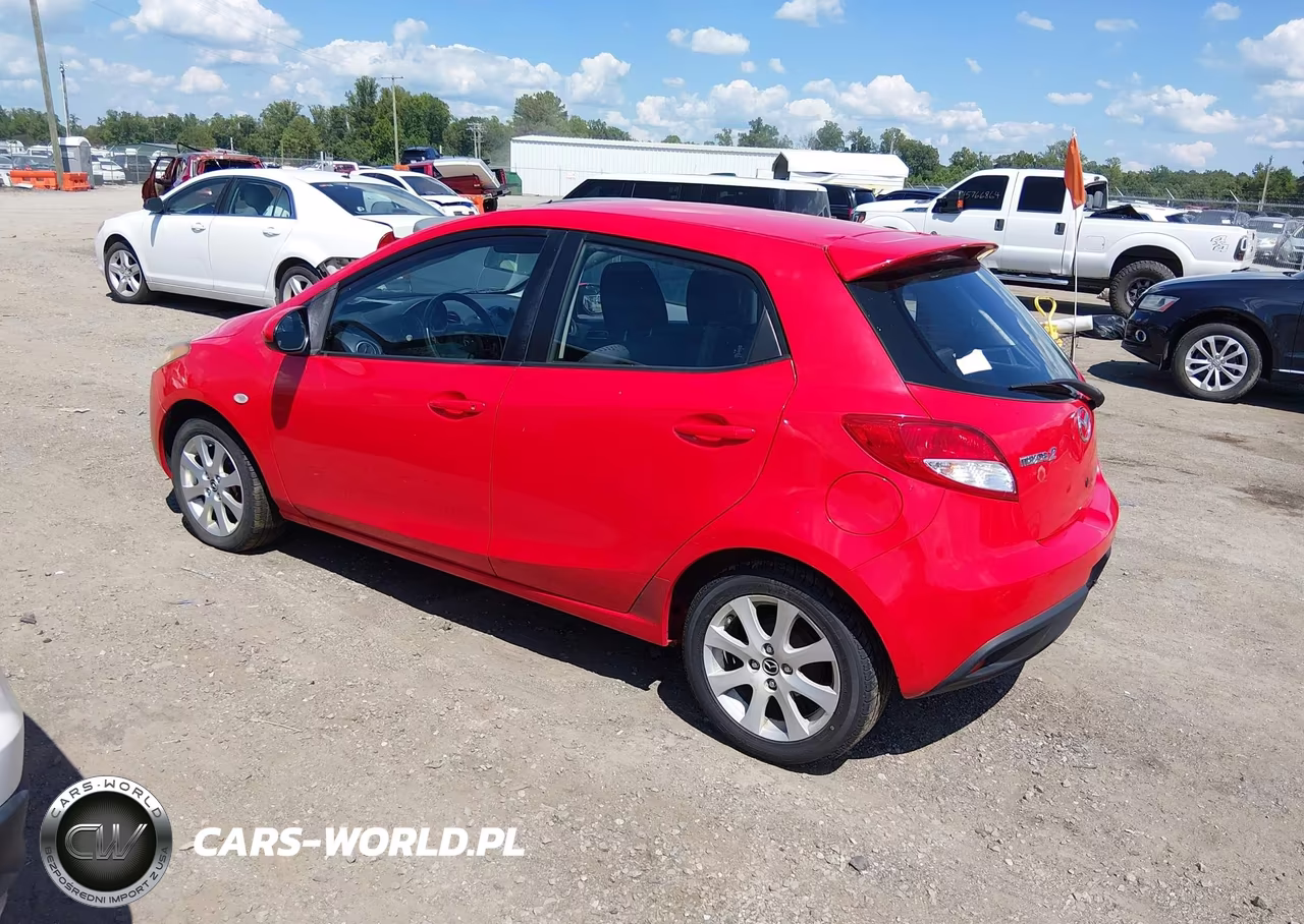2013 Mazda Mazda2 Touring VIN:JM1DE1LY3D0160910 - 3