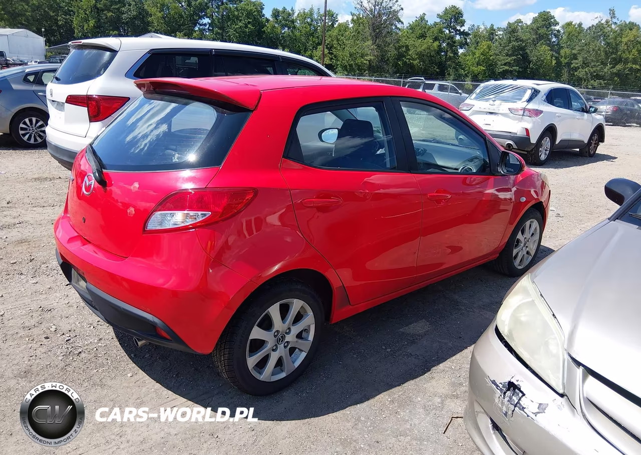 2013 Mazda Mazda2 Touring VIN:JM1DE1LY3D0160910 - 4