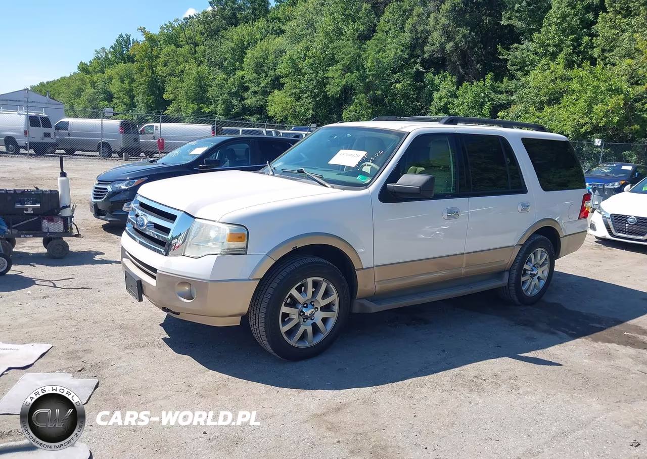 2011 Ford Expedition Xlt VIN:1FMJU1J54BEF45340 - 2