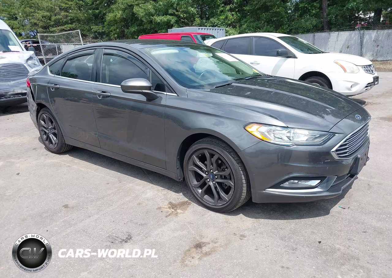 2018 Ford Fusion Se – zdjęcie 1 z 20