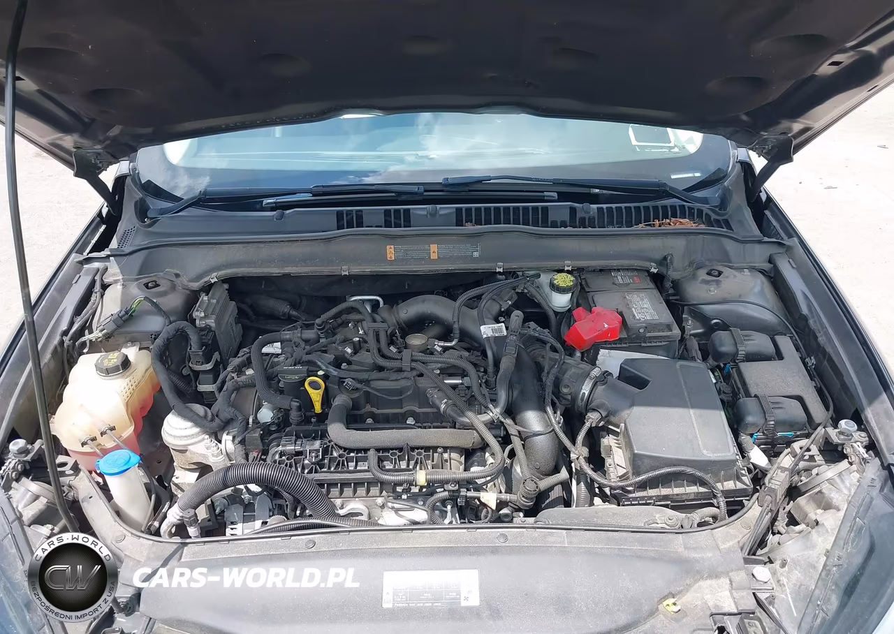 2018 Ford Fusion Se VIN:3FA6P0HD5JR251021 - 10