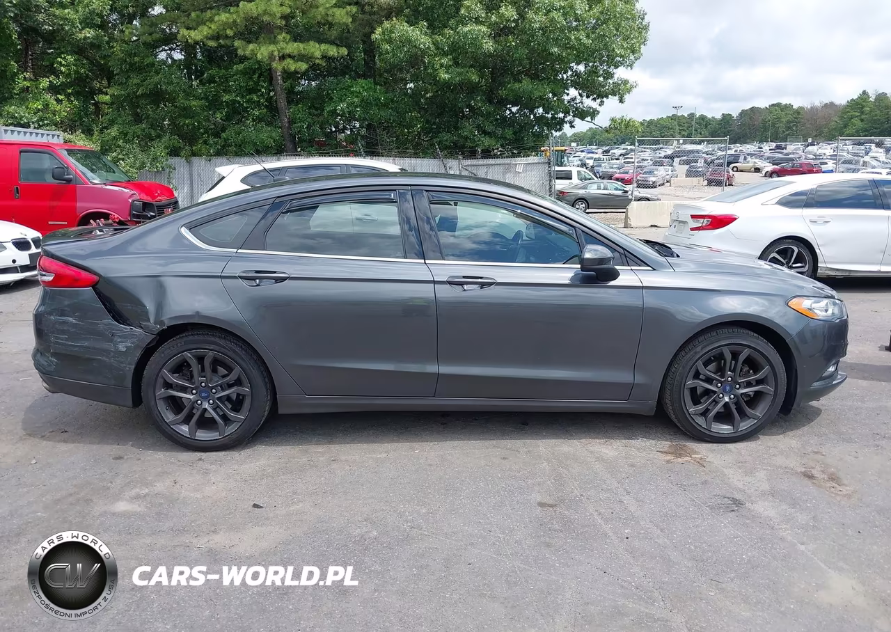 2018 Ford Fusion Se VIN:3FA6P0HD5JR251021 - 14