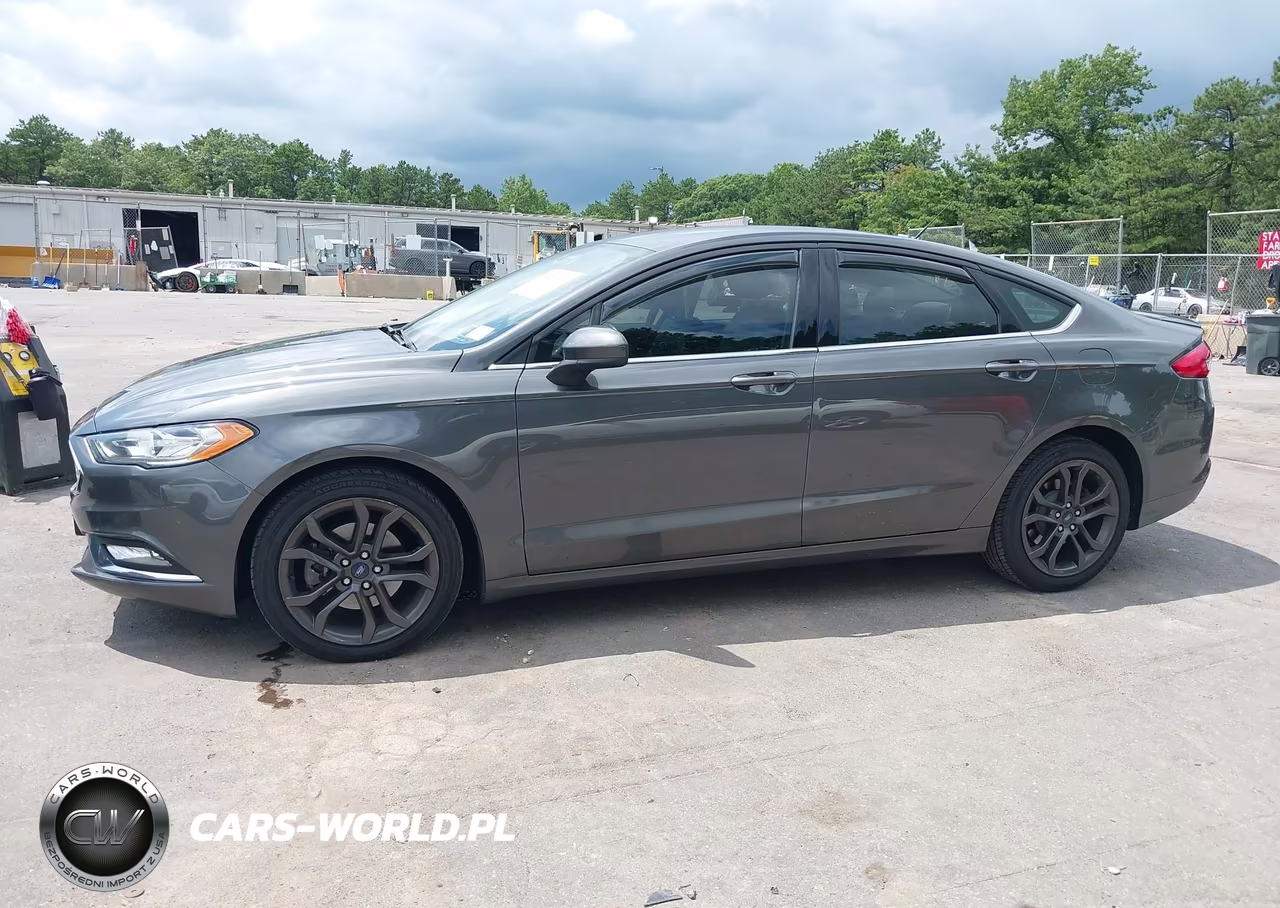 2018 Ford Fusion Se VIN:3FA6P0HD5JR251021 - 15