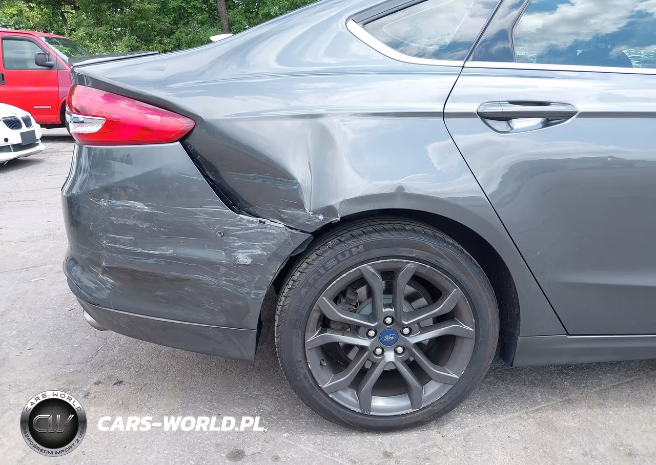2018 Ford Fusion Se VIN:3FA6P0HD5JR251021 - 19