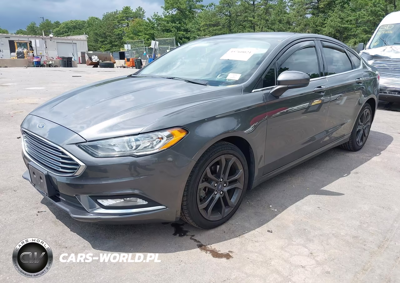 2018 Ford Fusion Se VIN:3FA6P0HD5JR251021 - 2