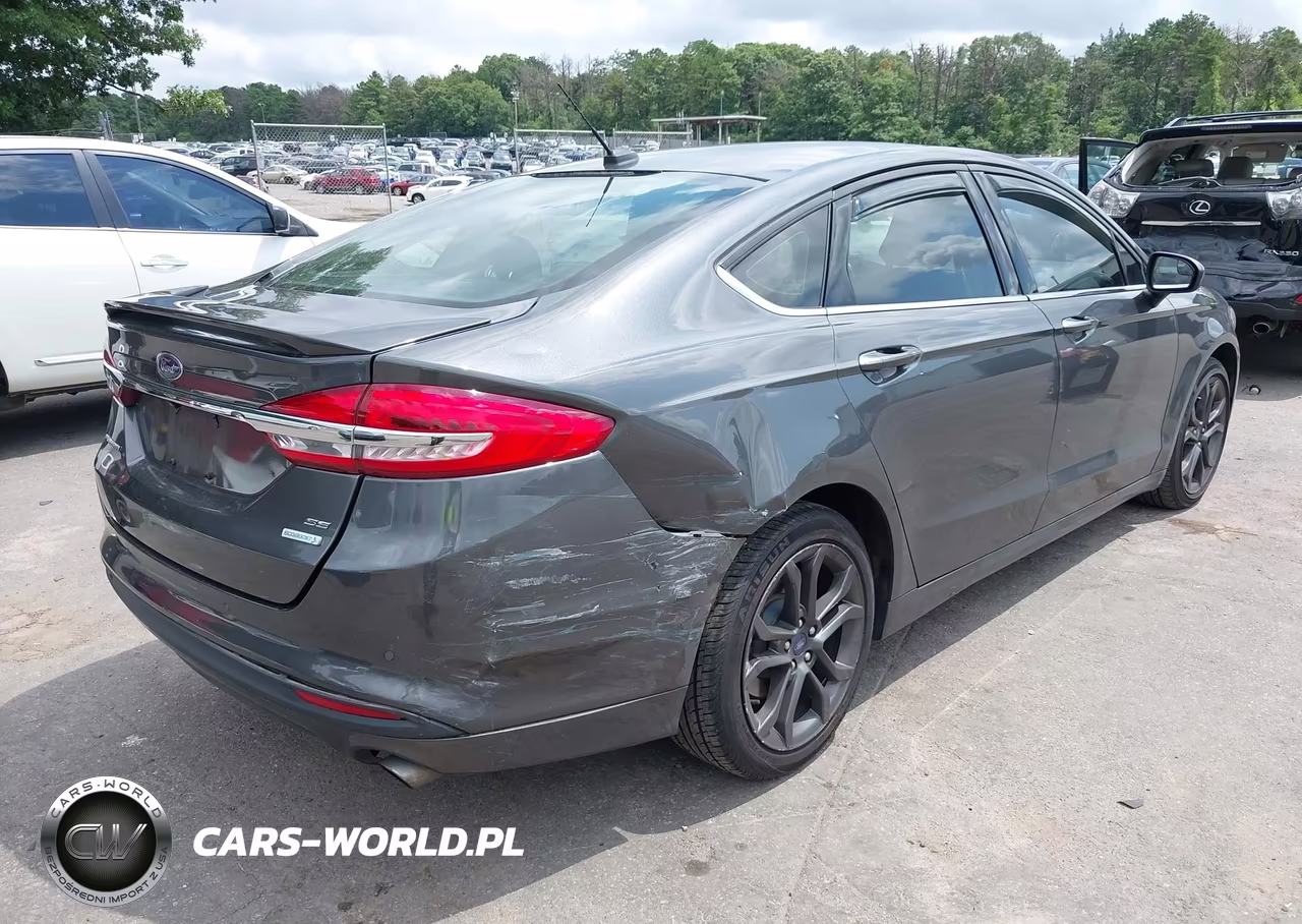 2018 Ford Fusion Se VIN:3FA6P0HD5JR251021 - 6