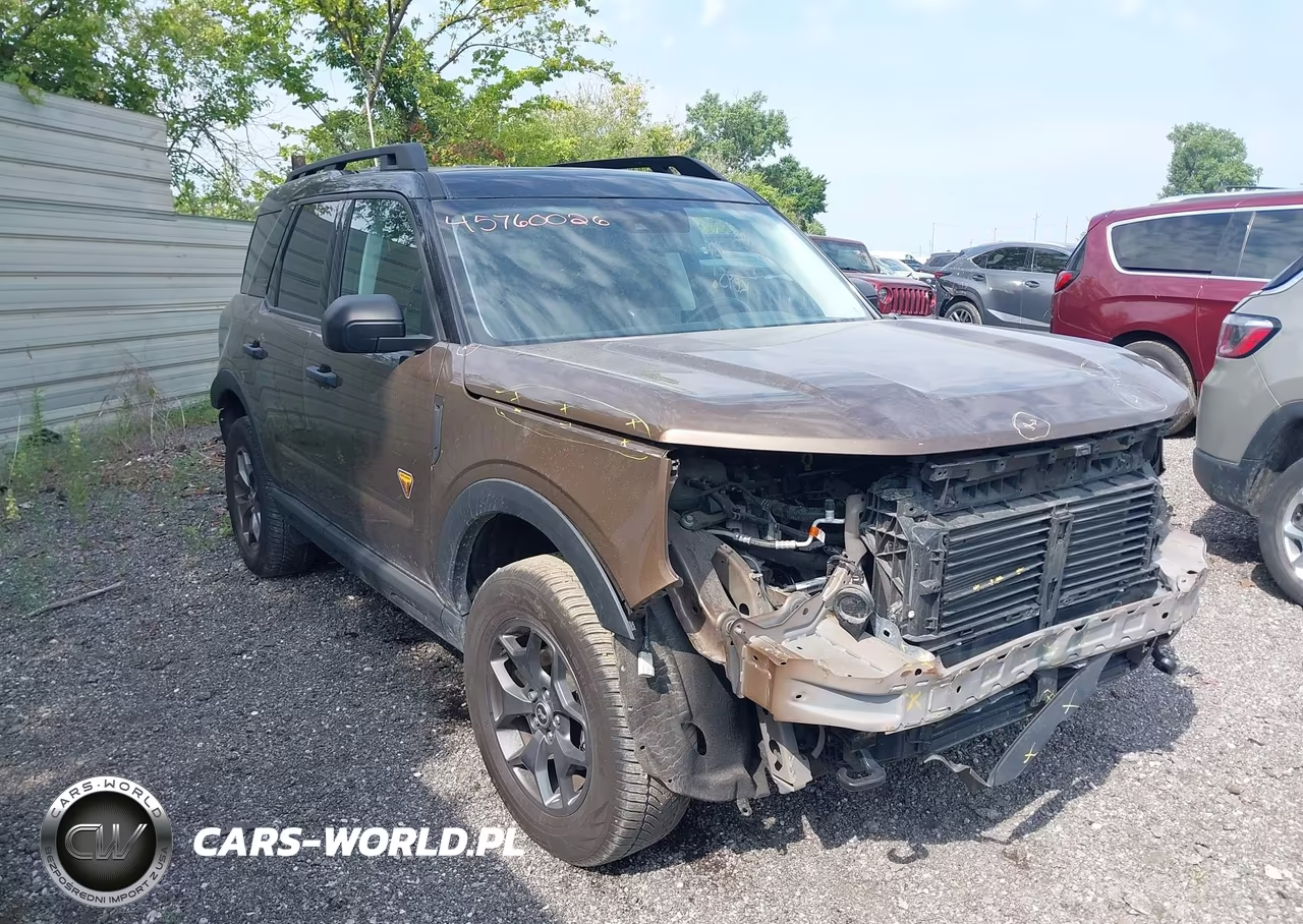 2022 Ford Bronco Sport Badlands