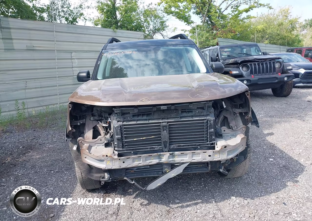 2022 Ford Bronco Sport Badlands VIN:3FMCR9D96NRE19859 - 12
