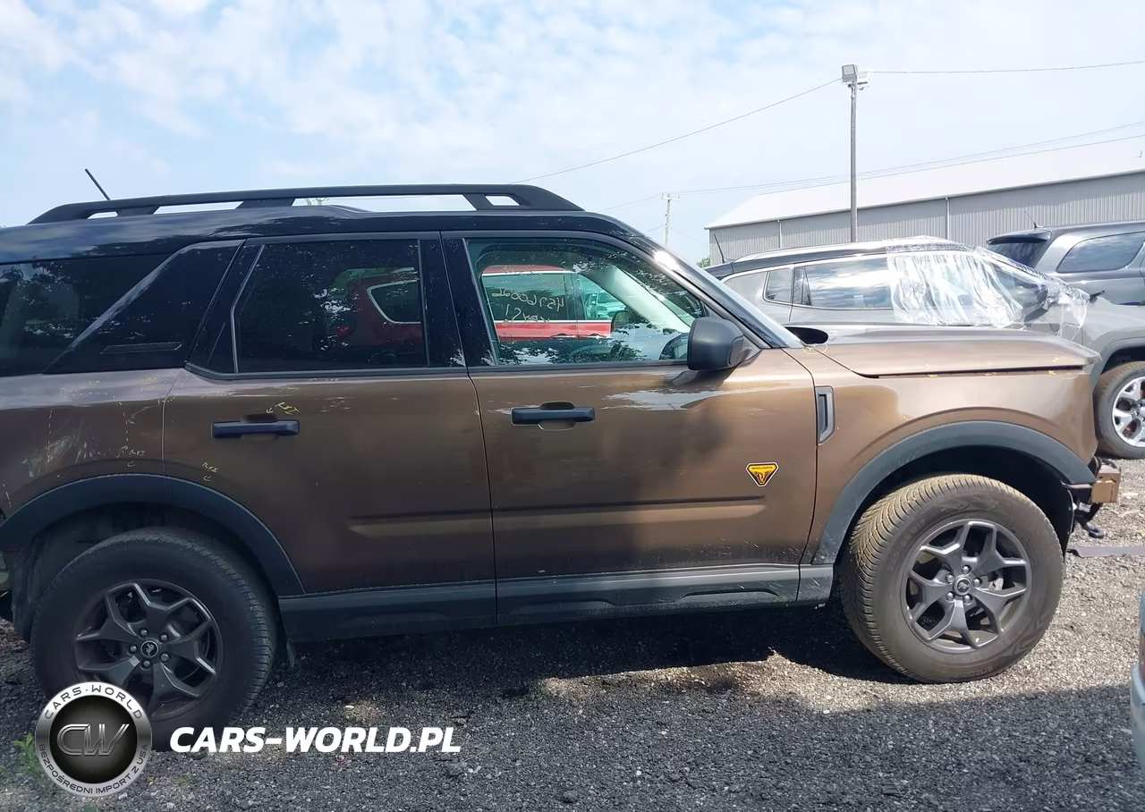 2022 Ford Bronco Sport Badlands VIN:3FMCR9D96NRE19859 - 13