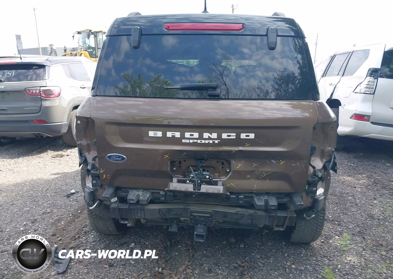 2022 Ford Bronco Sport Badlands VIN:3FMCR9D96NRE19859 - 16