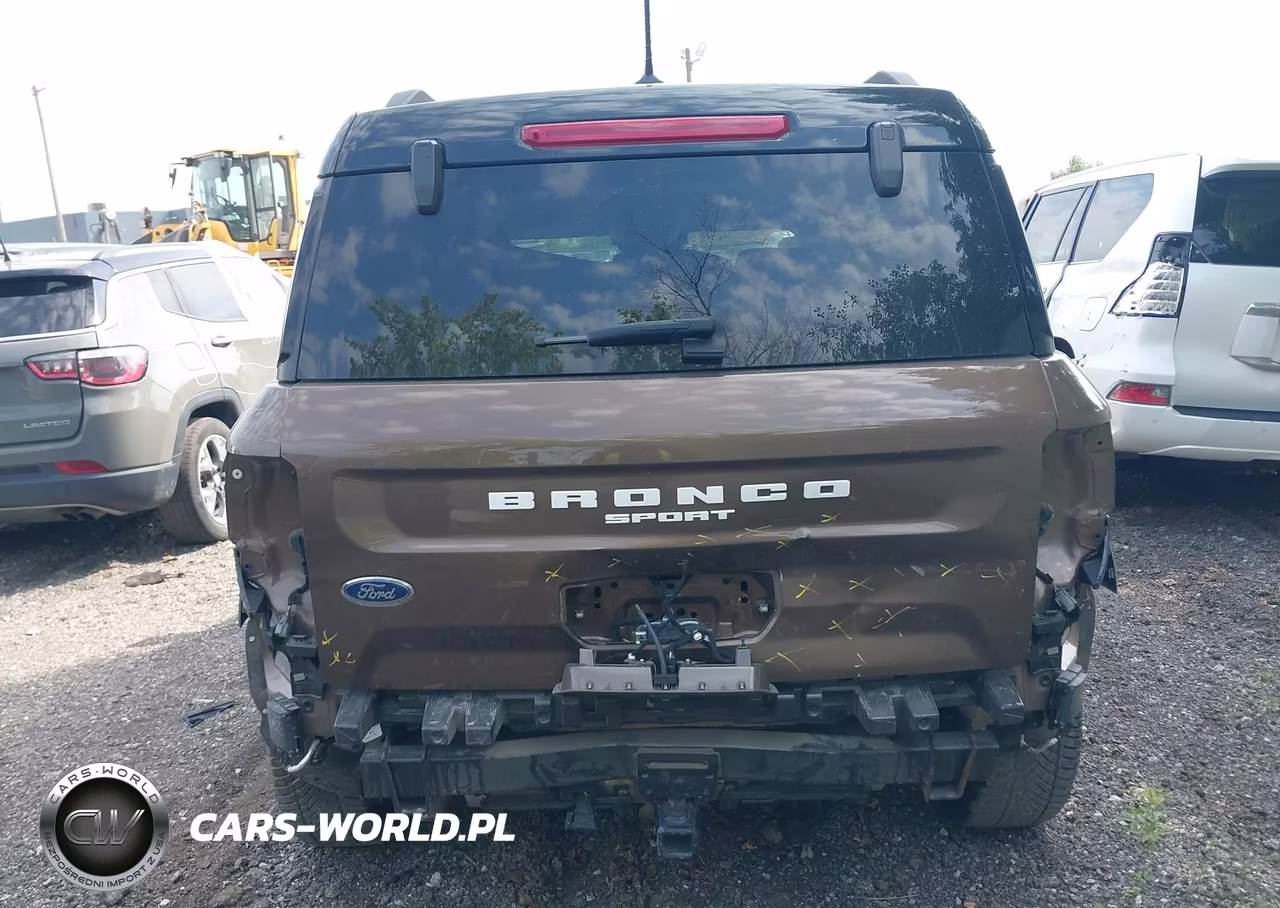 2022 Ford Bronco Sport Badlands VIN:3FMCR9D96NRE19859 - 17