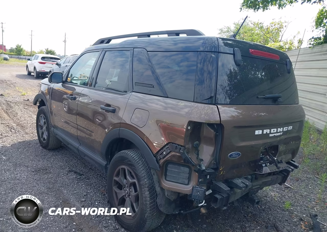 2022 Ford Bronco Sport Badlands VIN:3FMCR9D96NRE19859 - 3