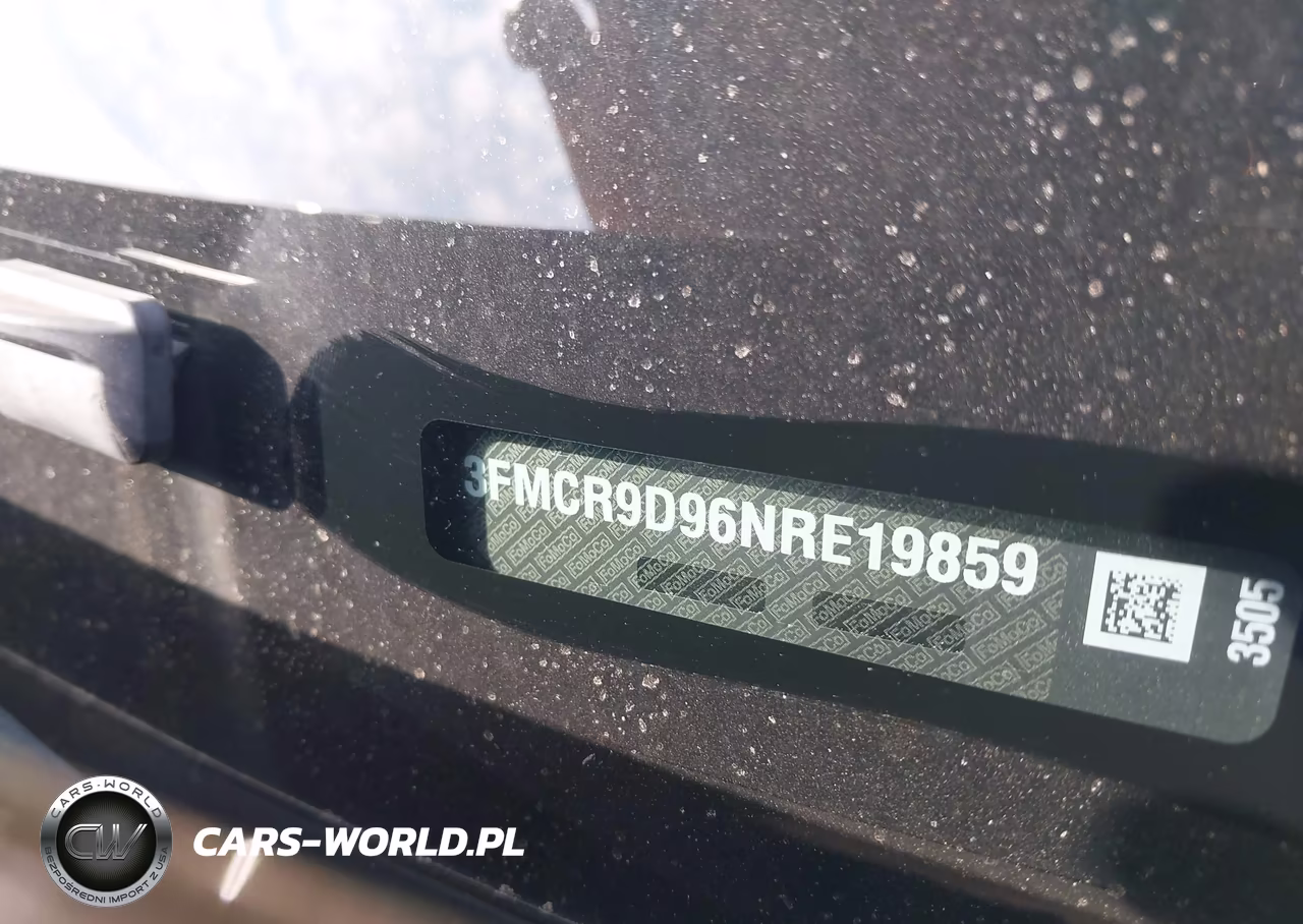 2022 Ford Bronco Sport Badlands VIN:3FMCR9D96NRE19859 - 9
