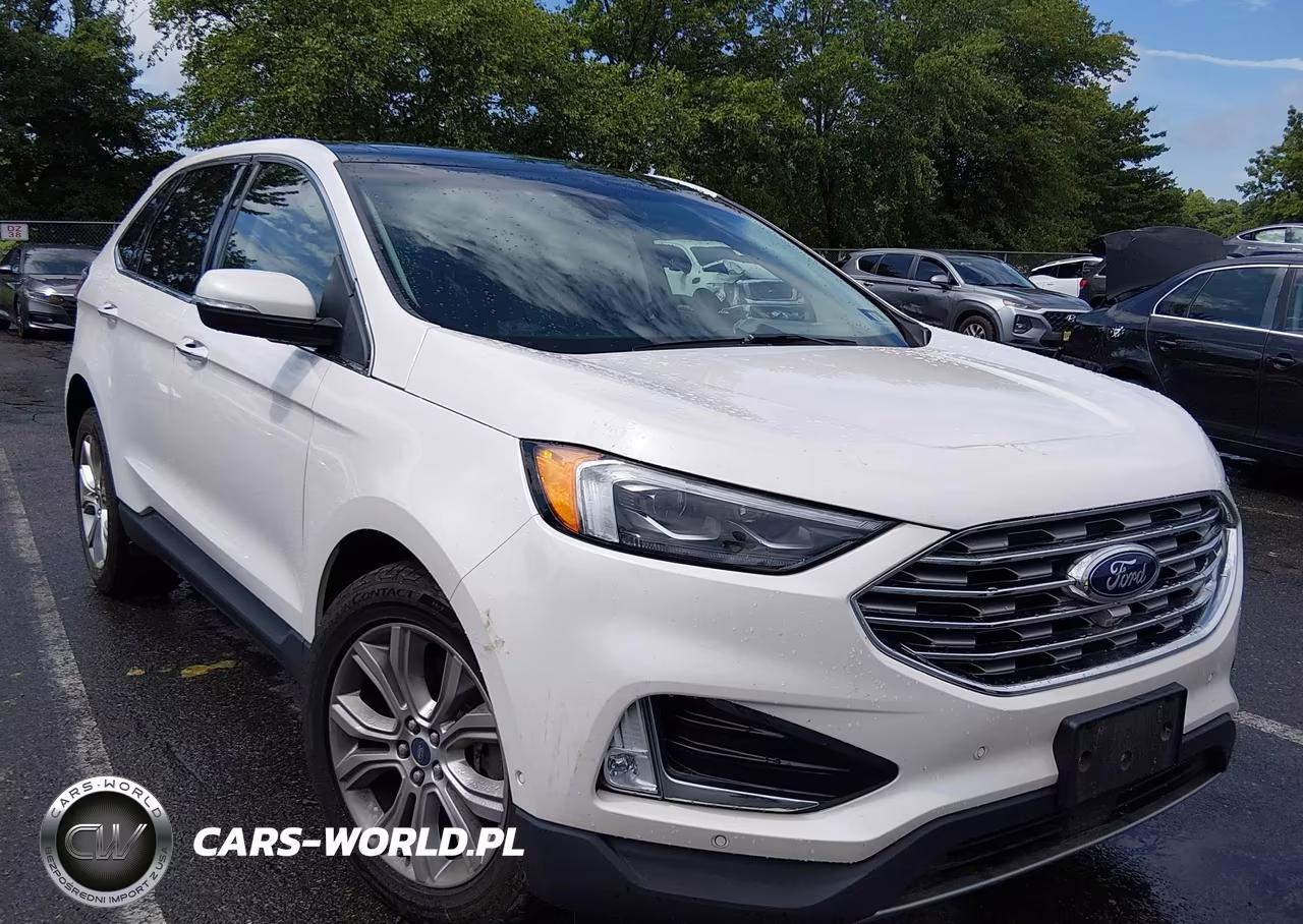 2019 Ford Edge Titanium