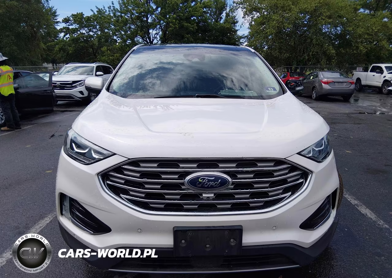 2019 Ford Edge Titanium VIN:2FMPK4K95KBB30882 - 12
