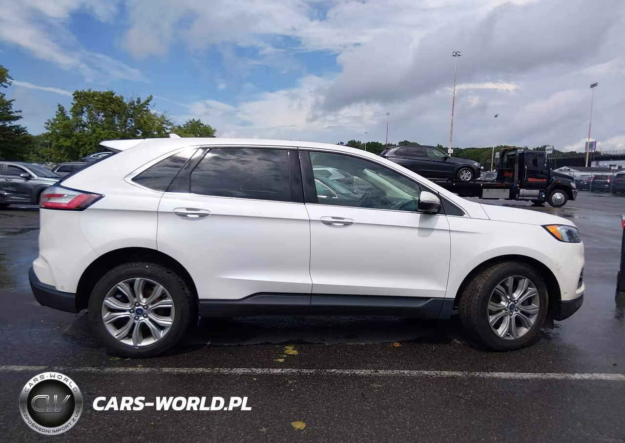 2019 Ford Edge Titanium VIN:2FMPK4K95KBB30882 - 13