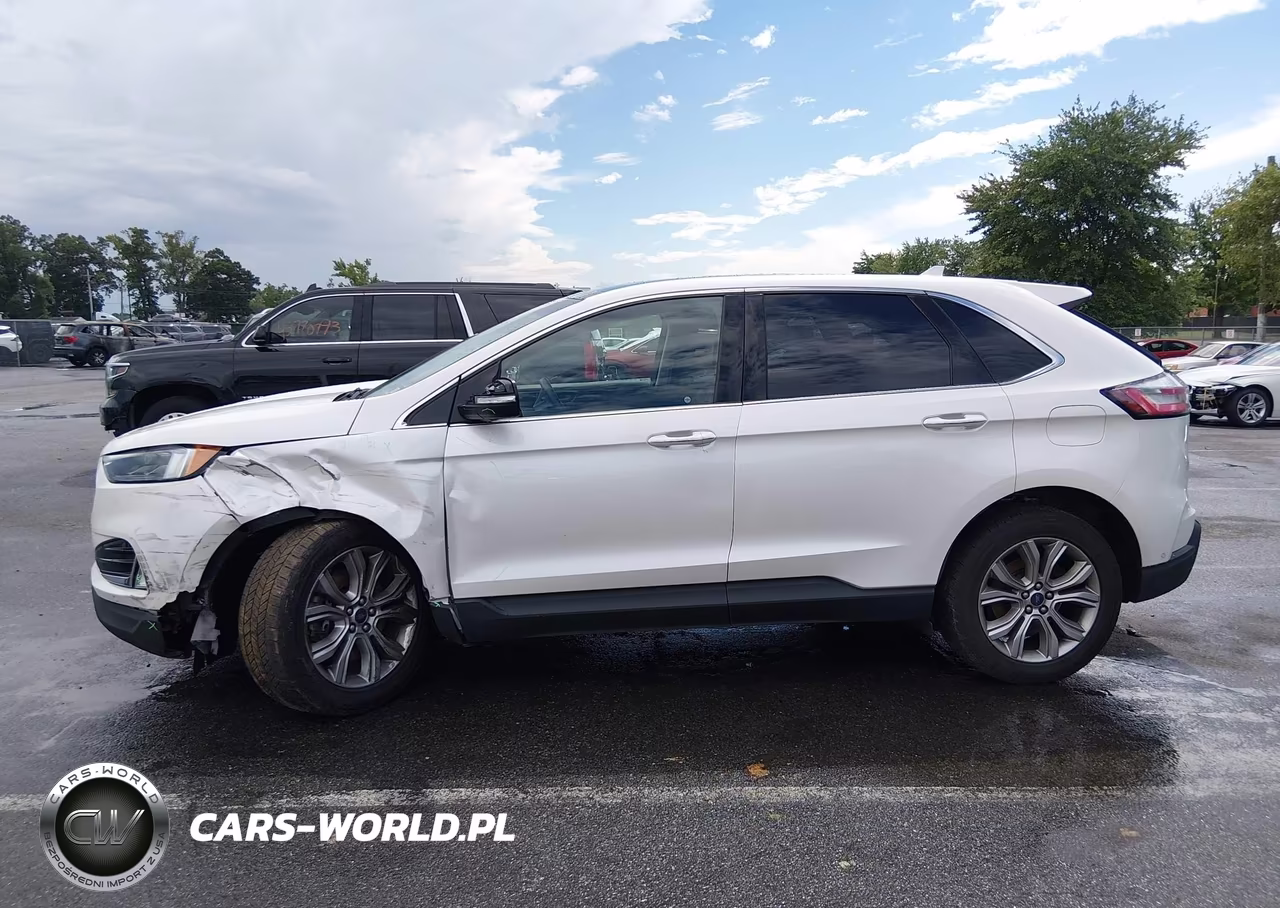 2019 Ford Edge Titanium VIN:2FMPK4K95KBB30882 - 14