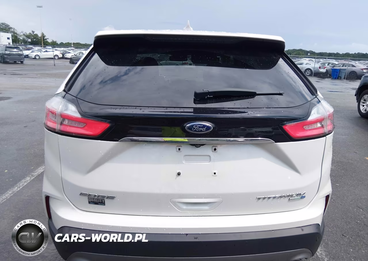 2019 Ford Edge Titanium VIN:2FMPK4K95KBB30882 - 16