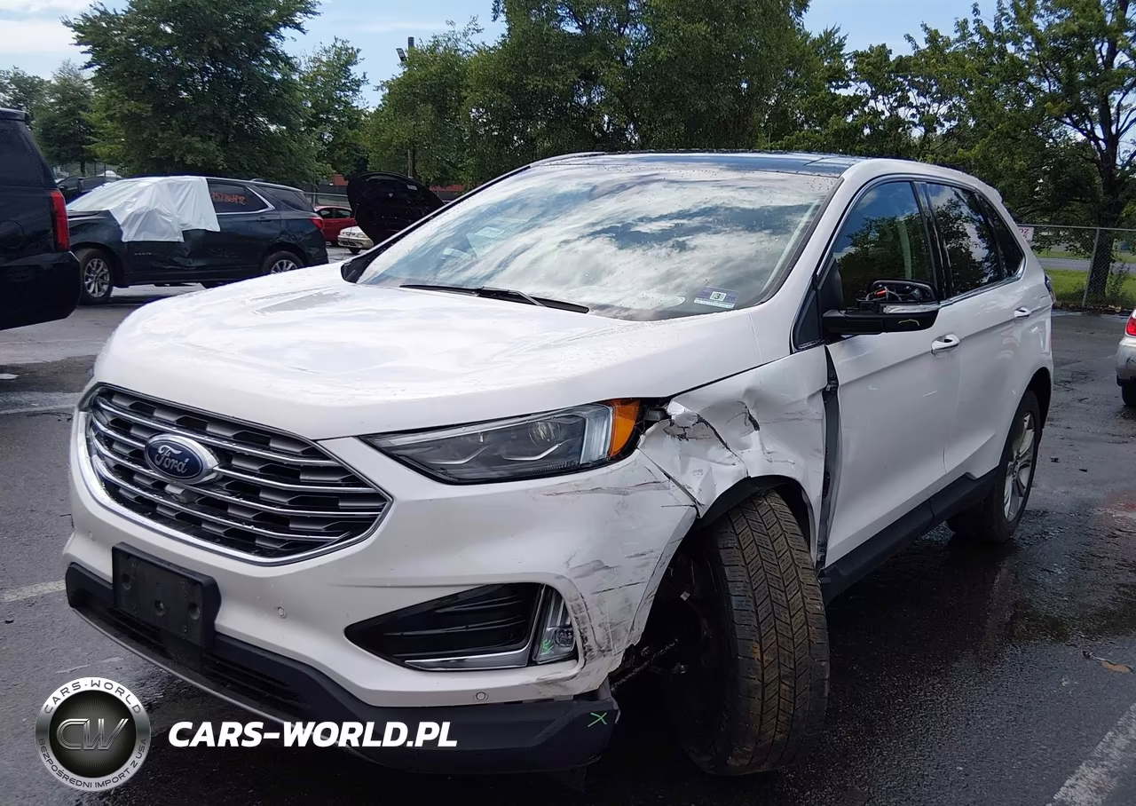 2019 Ford Edge Titanium VIN:2FMPK4K95KBB30882 - 2