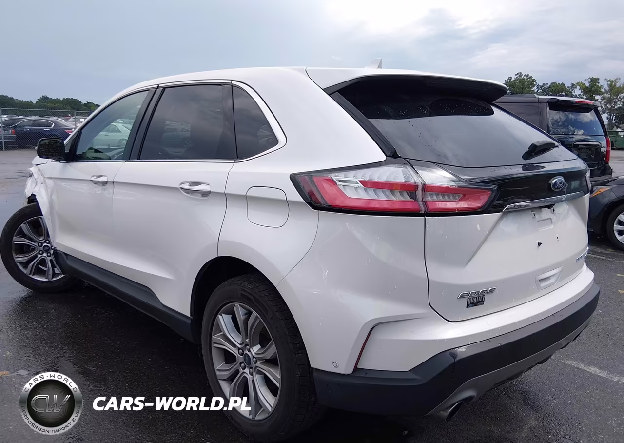 2019 Ford Edge Titanium VIN:2FMPK4K95KBB30882 - 3