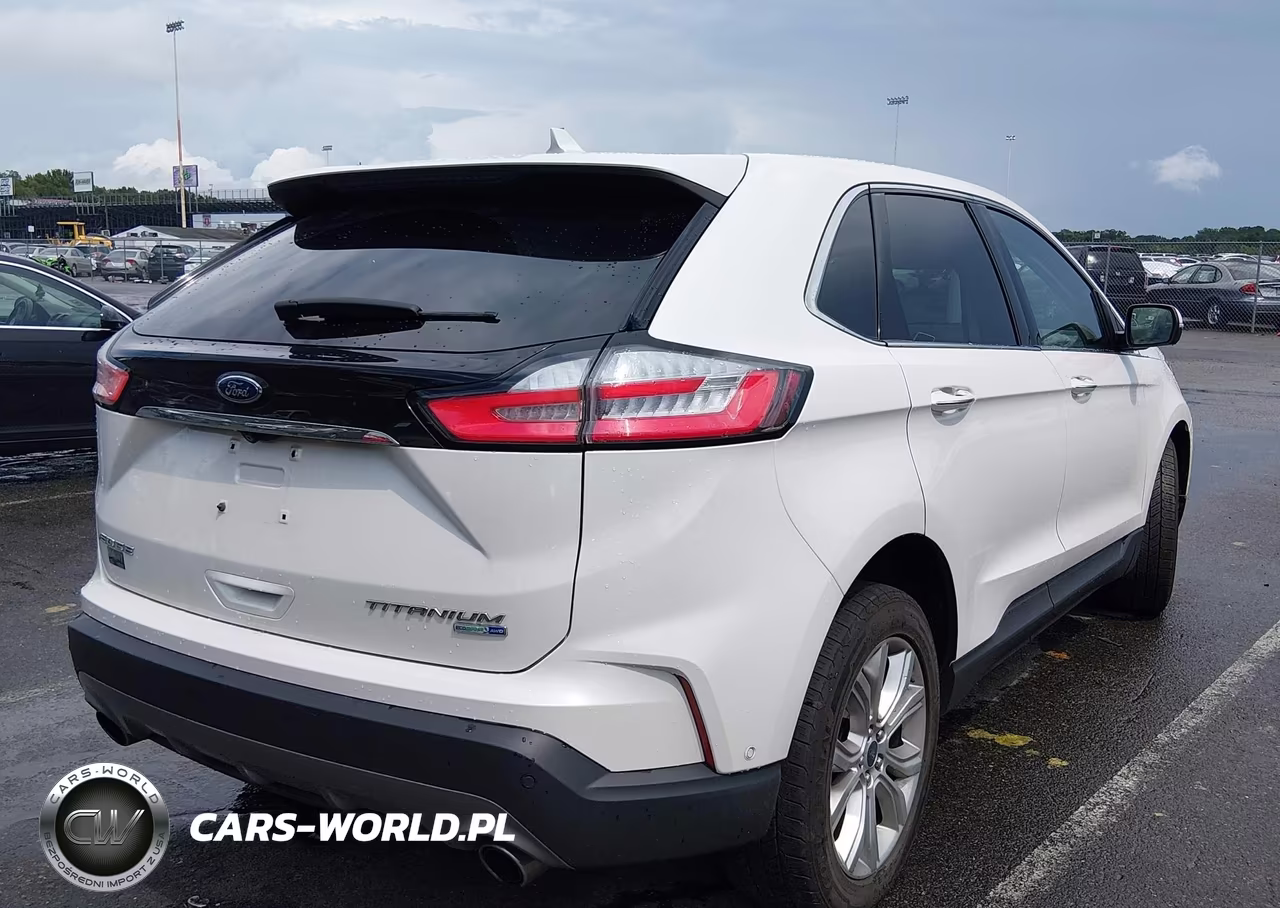 2019 Ford Edge Titanium VIN:2FMPK4K95KBB30882 - 4