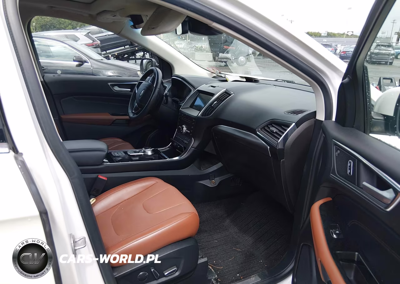 2019 Ford Edge Titanium VIN:2FMPK4K95KBB30882 - 5