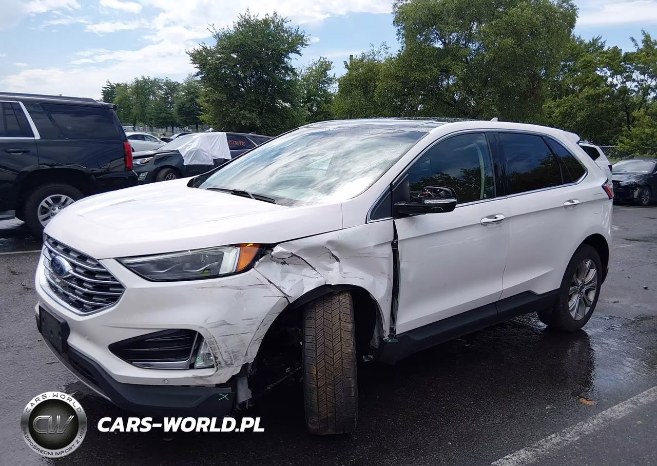 2019 Ford Edge Titanium VIN:2FMPK4K95KBB30882 - 6