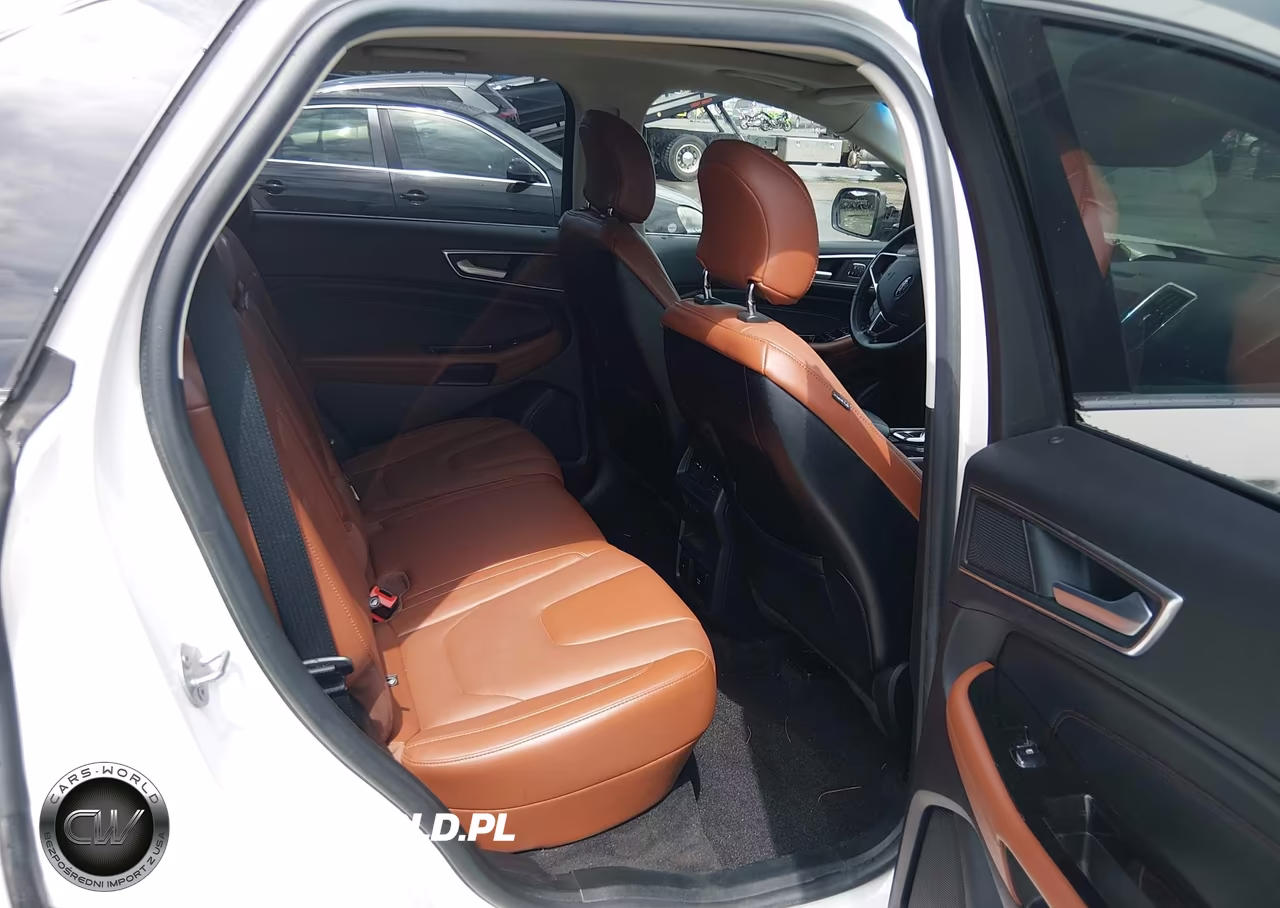 2019 Ford Edge Titanium VIN:2FMPK4K95KBB30882 - 8