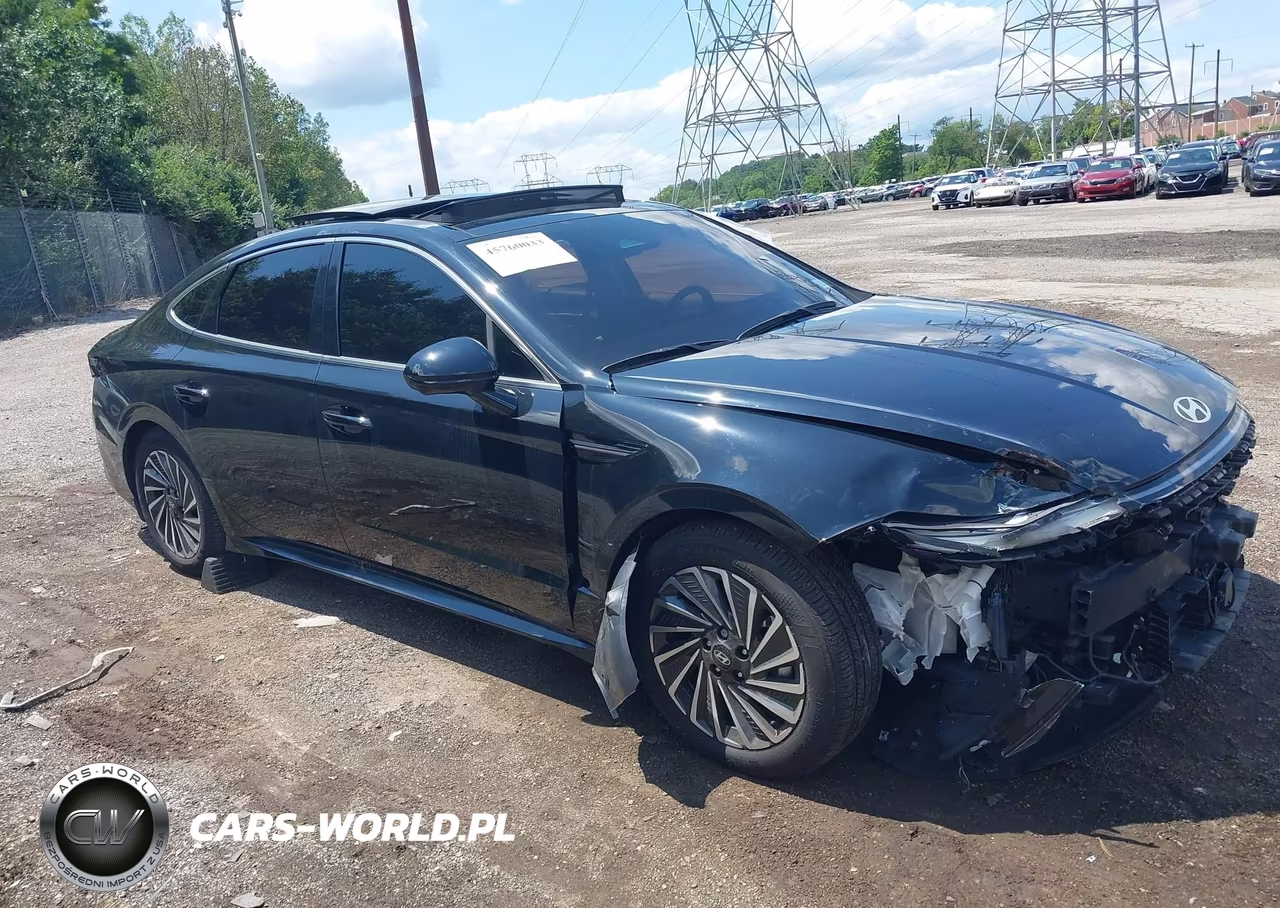 2025 Hyundai Sonata Hybrid Limited – zdjęcie 1 z 16