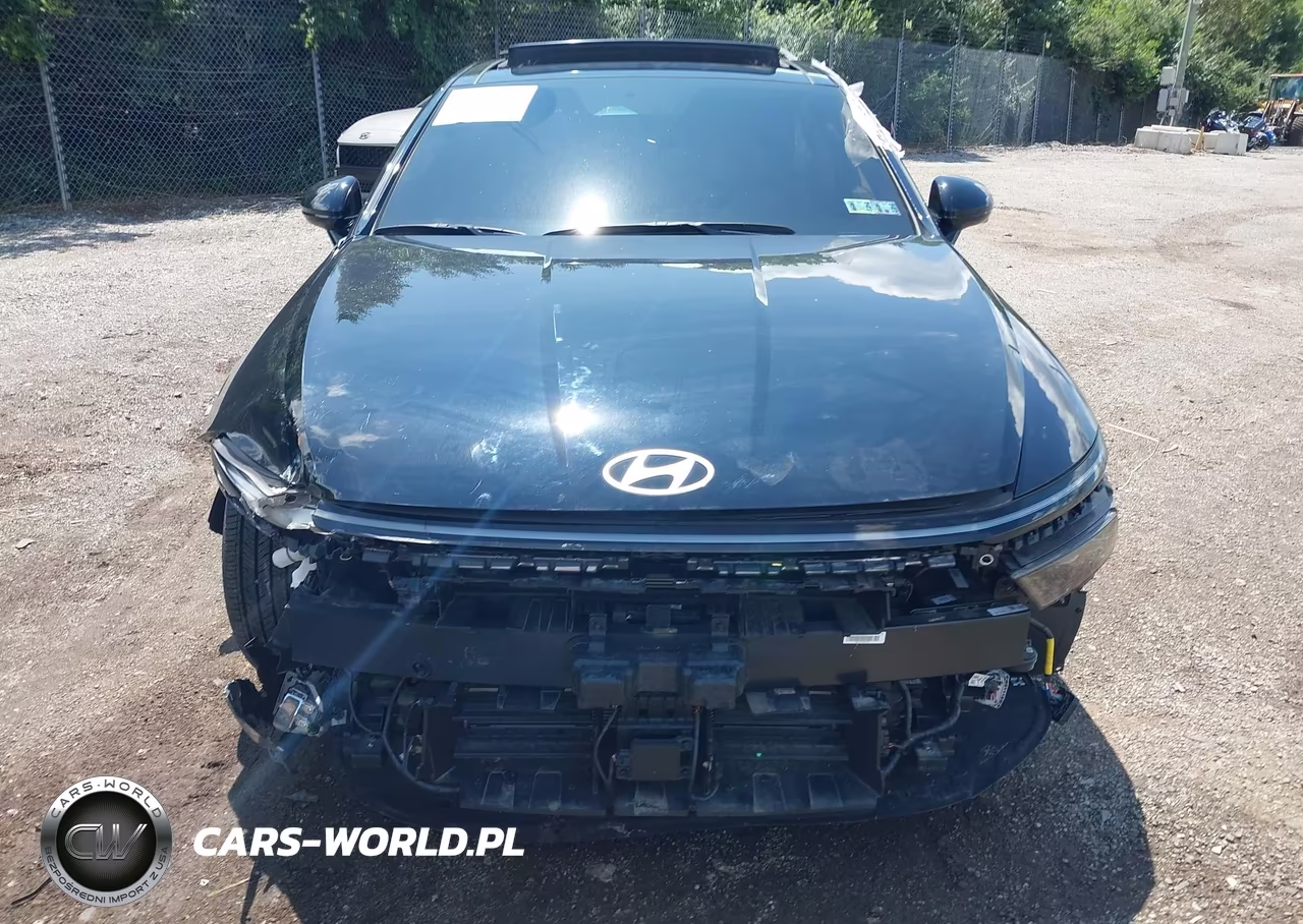 2025 Hyundai Sonata Hybrid Limited VIN:KMHL54JJ0SA114795 - 12