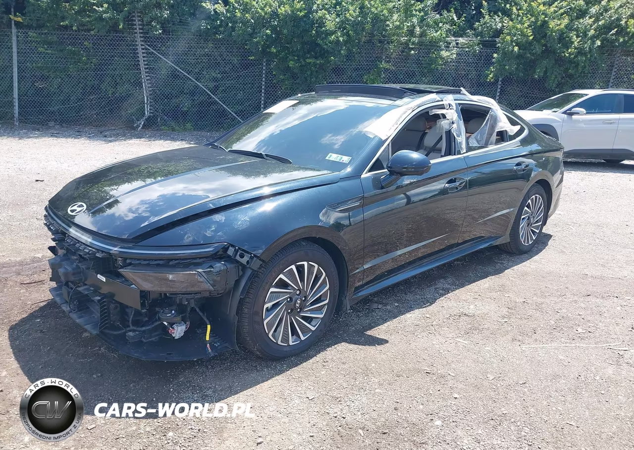 2025 Hyundai Sonata Hybrid Limited VIN:KMHL54JJ0SA114795 - 2