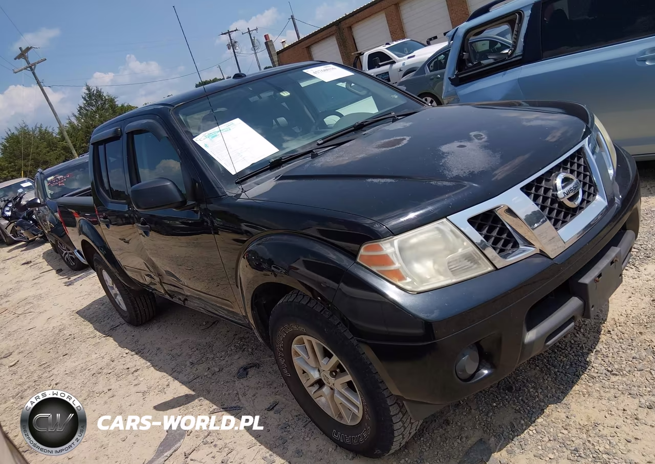 2014 Nissan Frontier Sv