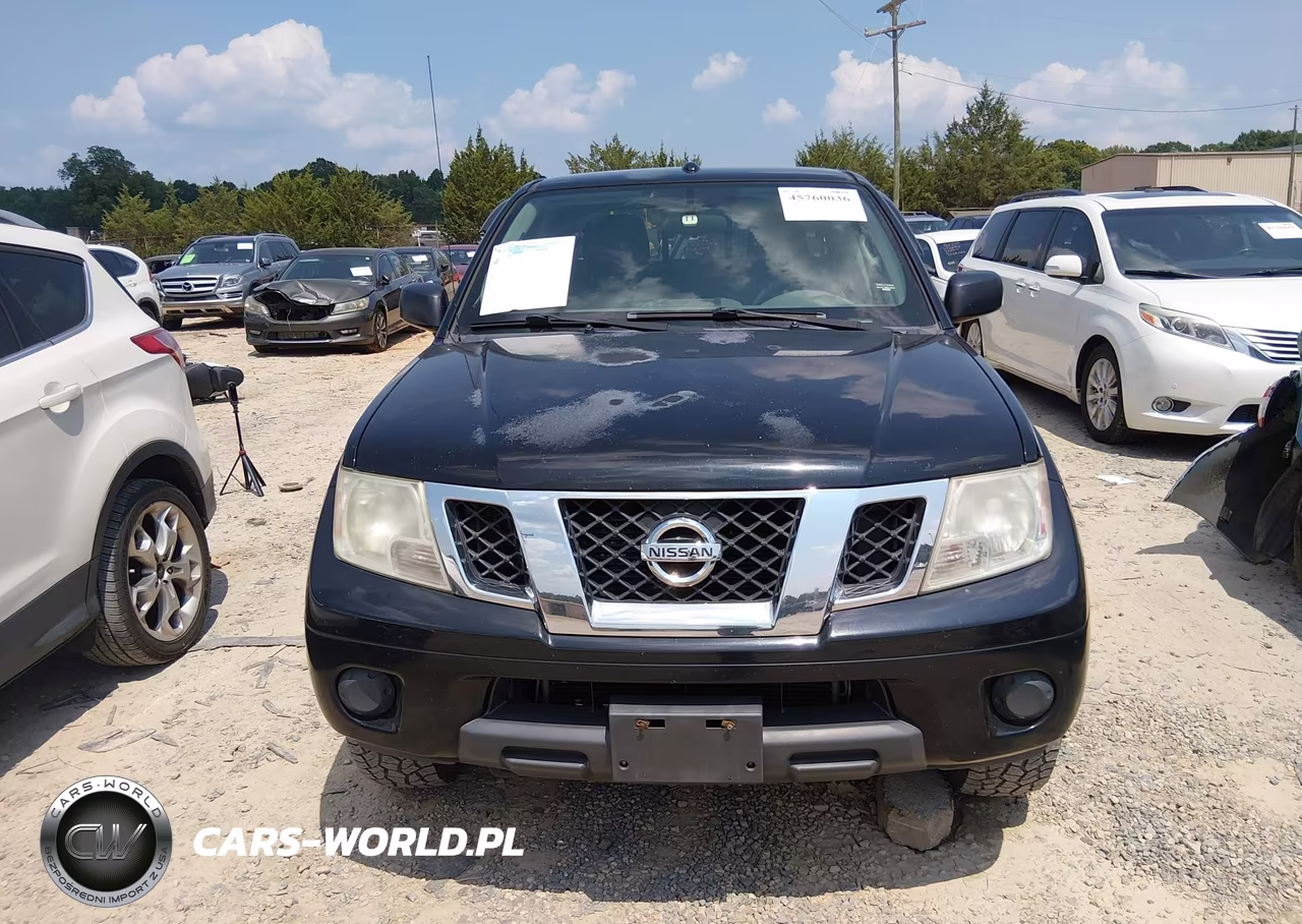 2014 Nissan Frontier Sv VIN:1N6AD0EV0EN705496 - 12